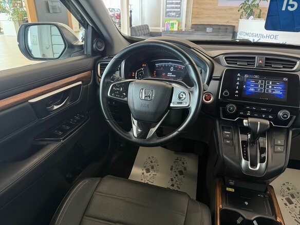 2021 Honda CR-V V Рестайлинг, белый - вид 14