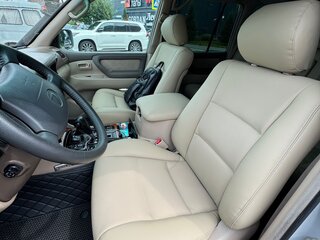1999 Toyota Land Cruiser 100 Series, серебристый, 2990000 рублей, вид 2