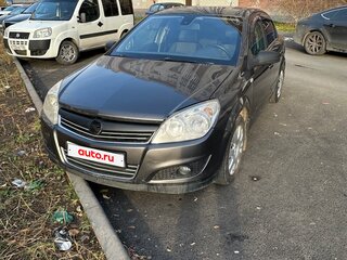 2010 Opel Astra H Рестайлинг, серый, 460000 рублей, вид 1