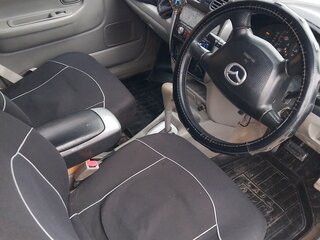 2002 Mazda Demio I (DW), белый, 275000 рублей, вид 5