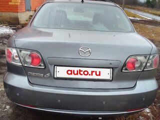 2006 Mazda 6 I (GG) Рестайлинг, серый, 280000 рублей, вид 4