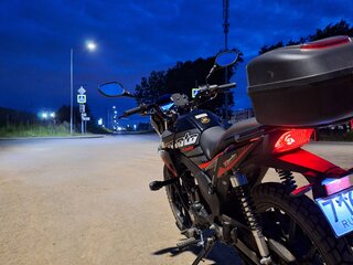 2025 FX moto Runner, чёрный, 90000 рублей, вид 3