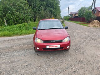2009 Lada (ВАЗ) Kalina I, серебристый, 150000 рублей, вид 2
