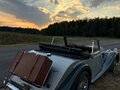1962 Morgan Plus 4, серебристый, 7200000 рублей - вид 1