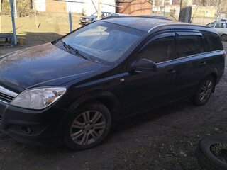2011 Opel Astra H Рестайлинг, чёрный, 480000 рублей, вид 3
