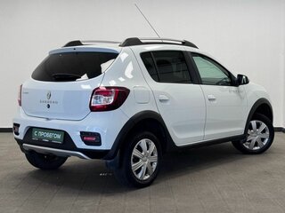 2019 Renault Sandero Stepway II Рестайлинг, белый, 1210000 рублей, вид 2