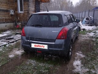 2005 Suzuki Swift III, серый, 450000 рублей, вид 2