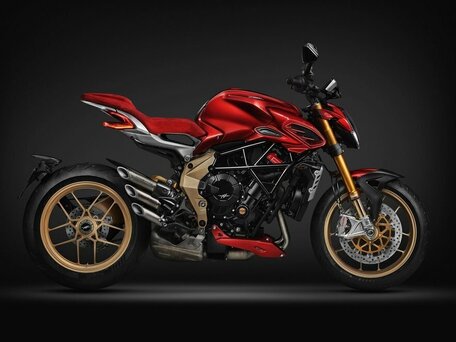 2025 MV Agusta Brutale 800, красный, 3190000 рублей, вид 2