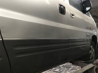 2006 Hyundai Starex I Рестайлинг 2, серебристый, 1000000 рублей, вид 4
