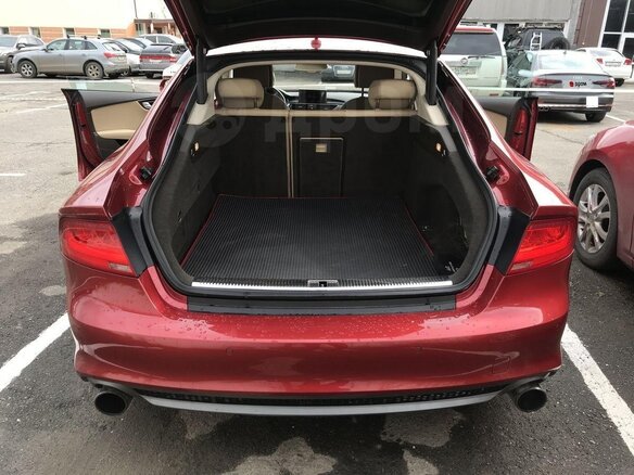 2011 Audi A7 I (4G), пурпурный, 2300000 рублей - вид 11