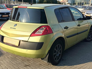 2004 Renault Megane II, зелёный, 240000 рублей, вид 4