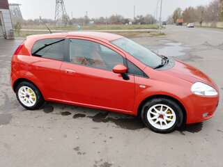 2006 Fiat Punto III Grande Punto, оранжевый, 450000 рублей, вид 2