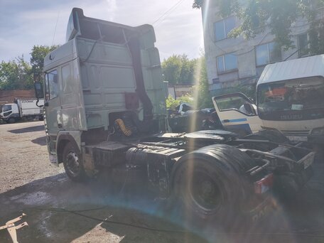 1991 DAF 95, зелёный, 900000 рублей, вид 2