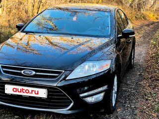 2012 Ford Mondeo IV Рестайлинг, чёрный, 750000 рублей, вид 1