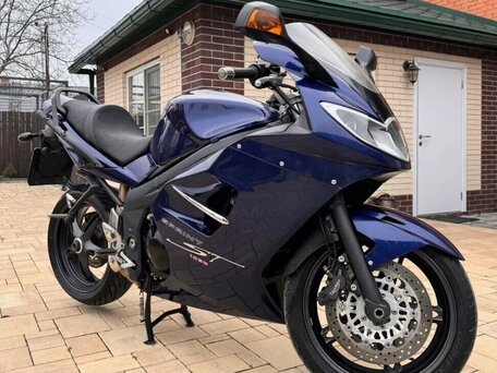 2009 Triumph Sprint ST, синий, 545000 рублей, вид 3