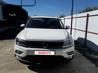 2020 Volkswagen Tiguan Allspace II, белый, 2700000 рублей, вид 3