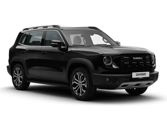 2026 Haval Dargo I Рестайлинг, чёрный