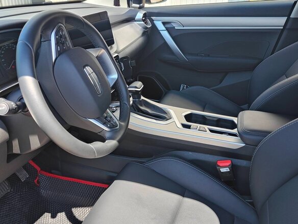 2024 Geely Coolray I Рестайлинг, серый - вид 5