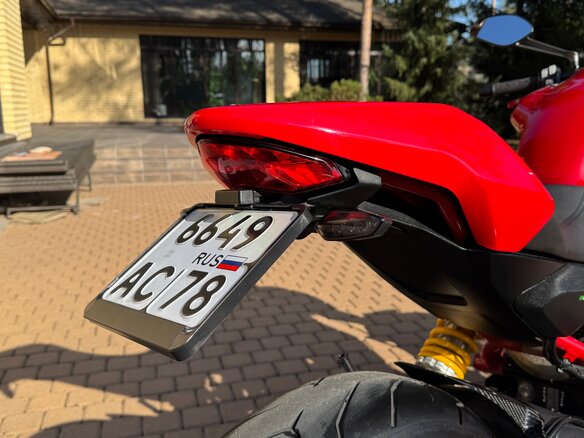 2017 Ducati Monster 797, красный, 650000 рублей - вид 12