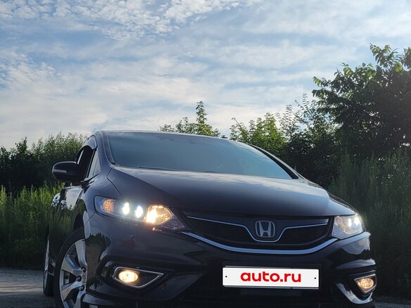 2015 Honda Jade I, чёрный, 1150000 рублей - вид 1