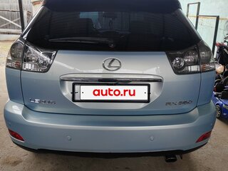 2006 Lexus RX 350 II Рестайлинг, голубой, 1350000 рублей, вид 3