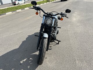 2023 Harley-Davidson Street Bob, серый, 1450000 рублей, вид 2