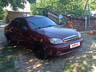 2007 Chevrolet Lanos I, красный, 310000 рублей, вид 1