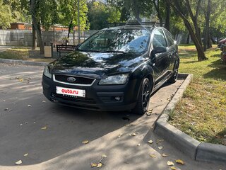 2006 Ford Focus II, чёрный, 520000 рублей, вид 1