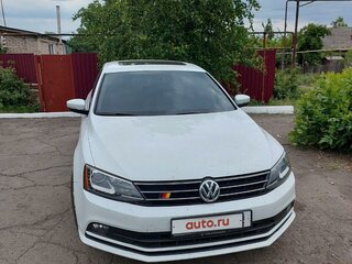 2015 Volkswagen Jetta VI Рестайлинг, белый, 1800000 рублей, вид 4