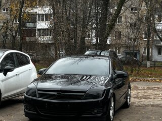 2006 Opel Astra GTC H, чёрный, 360000 рублей, вид 1