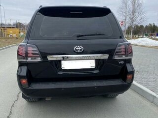 2010 Toyota Land Cruiser 200 Series, чёрный, 3555555 рублей, вид 5