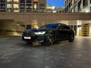 2020 BMW 7 серии Long 730Ld xDrive VI (G11/G12) Рестайлинг, чёрный, 7490000 рублей, вид 1