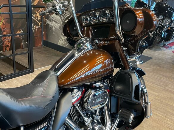 2019 Harley-Davidson CVO Limited, коричневый, 3850000 рублей - вид 14