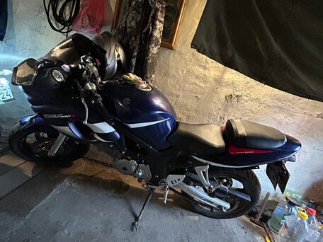 2004 Suzuki SV 400, синий, 210000 рублей, вид 3