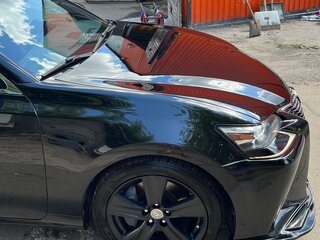 2016 Lexus GS 200t IV Рестайлинг, чёрный, 3400000 рублей, вид 4