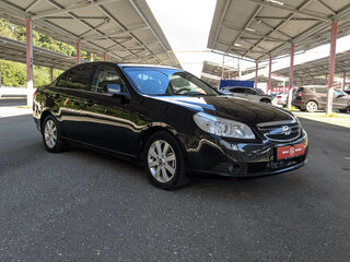 2011 Chevrolet Epica V250 Рестайлинг, чёрный, 539900 рублей, вид 2