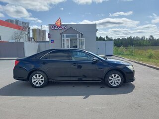 2012 Toyota Camry VII (XV50), чёрный, 1650000 рублей, вид 4