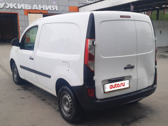 2013 Renault Kangoo, белый, 750000 рублей - вид 6