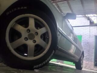 1993 Audi 80 V (B4), серебристый, 150000 рублей, вид 4