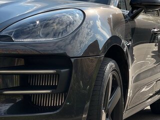 2015 Porsche Macan Turbo I, серый, 3650000 рублей, вид 3