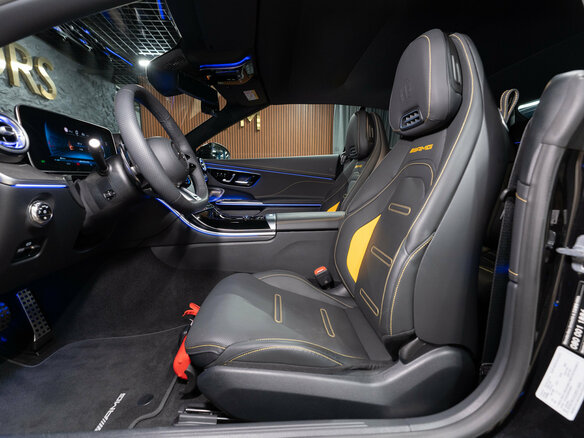 2026 Mercedes-Benz CLE AMG 53 AMG, чёрный, 13690000 рублей - вид 12