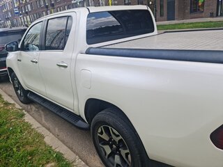 2018 Toyota Hilux VIII, белый, 4150000 рублей, вид 2