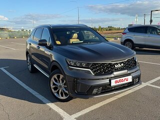 2021 Kia Sorento IV, серый, 3350000 рублей, вид 1
