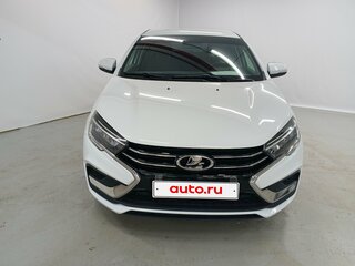 2023 Lada (ВАЗ) Vesta I Рестайлинг (NG), белый, 1099000 рублей, вид 4