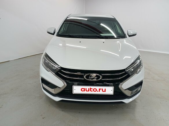 2023 Lada (ВАЗ) Vesta I Рестайлинг (NG), белый, 1109000 рублей - вид 3