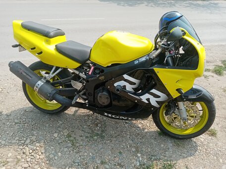 1997 Honda CBR 919RR Fireblade, жёлтый, 310000 рублей, вид 2