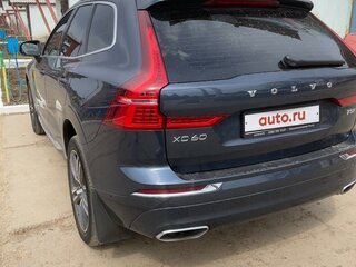 2020 Volvo XC60 II, голубой, 3500000 рублей, вид 4