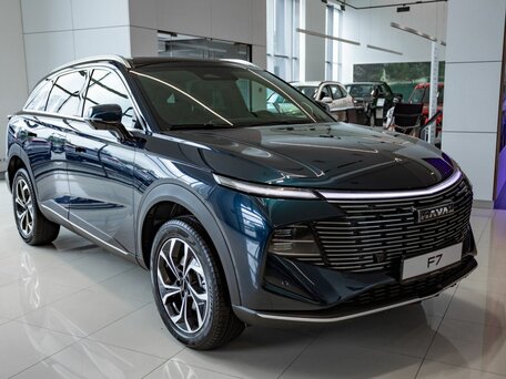 2026 Haval F7 II, синий, 3471400 рублей, вид 2
