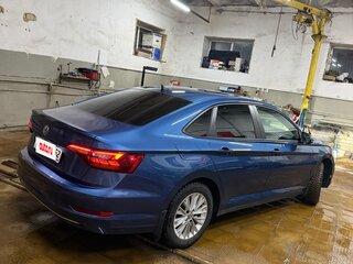 2020 Volkswagen Jetta VII, синий, 1450000 рублей, вид 2