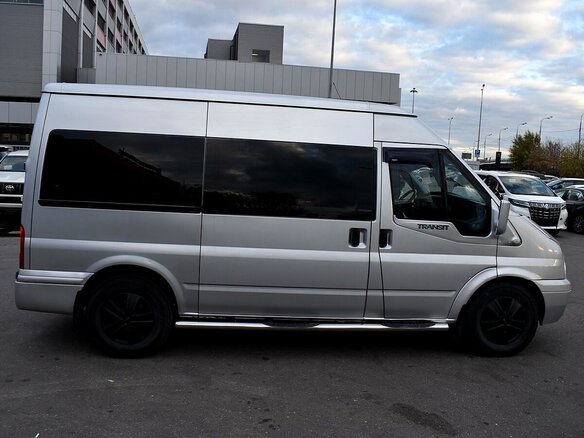2013 Ford Transit, серебристый - вид 4